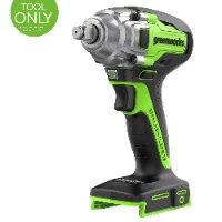 מפתח רטיטה נטען מקצועי "1/2 + 2 סוללות 2.0Ah ומטען - GREENWORKS 24V 3806902