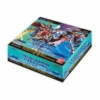 קלפי דיג'ימון בוסטר בוקס Digimon Card Game 2021 CCG Release Special Booster Box V 1.5 English