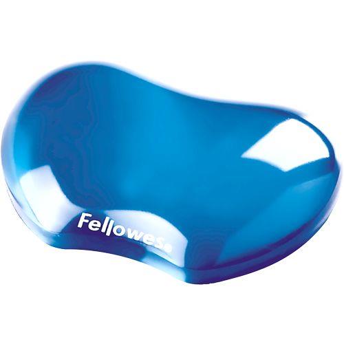 FELLOWES משענת לפרק היד סיליקון כחול