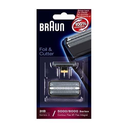 רשת + סכין בראון 5000 Braun