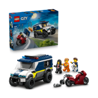 לגו סיטי - רכב משטרתי להובלת אסירים - 60479 LEGO