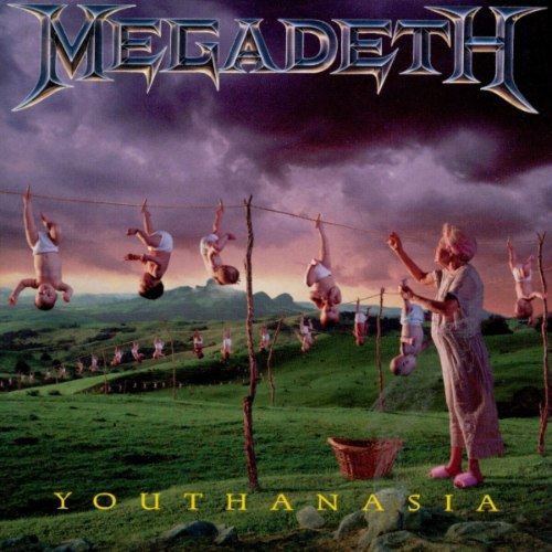MEGADETH / YOUTHANASIA ( 2026 REISSUE) - 2LP