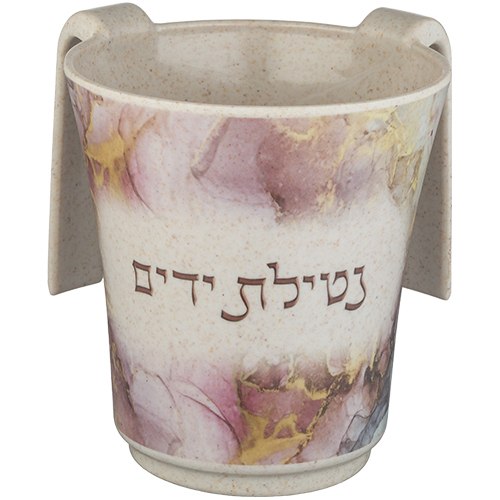 נטלה במבוק דגם חצי ורוד