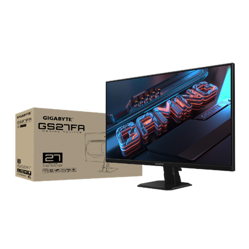 מסך גיימינג Gigabyte GS27FA 27 Inch FHD SS IPS 1Ms 180Hz