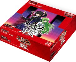 קלפי יוניון ארנה בוסטר בוקס Lelouch of the Rebellion [UA01BT] Booster Box