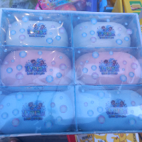 סקווישי  סבונידו בקופסה -Squishy Savonidou in a box