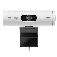 מצלמת רשת Logitech Brio 500 Off-White