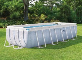 בריכת אולטרה עמודים מלבנית (400X200X100 סמ) 26780 מבית INTEX
