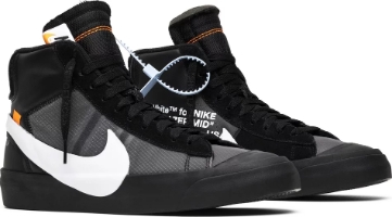 Off-White x Blazer Mid Grim Reapers