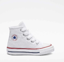 CONVERSE סניקרס קנבס  Chuck Taylor - לבן