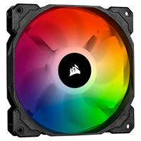Corsair CUE SP140 RGB PRO Performance 140mm Dual Fan Kit with Lighting Node CORE