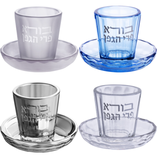 גביע קידוש מעוצב מקריסטל