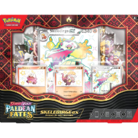 קלפי פוקימון פרימיום קולקשיין Pokémon TCG Scarlet & Violet Paldean Fates Premium Skeledirge EX