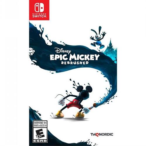 משחק לנינטנדו סוויץ - Disney Epic Mickey: Rebrushed