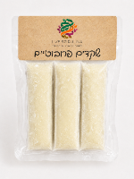 שקדים פרוביוטי - אריזה של 12 כוסיות קפואות (כ- 240 גרם)