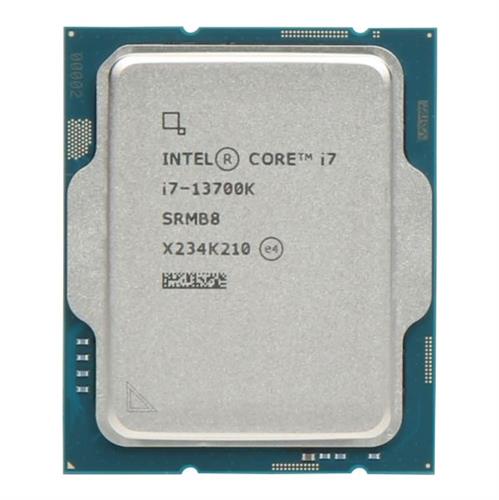 מעבד INTEL I7-13700K Tray NO FAN 16 Cores max TDP 253W 5.4Ghz