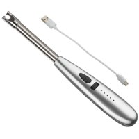 מצת חשמלי עם טעינה USB מעוטר