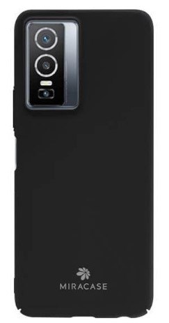 קייס פלסטיק לטלפון נייד מירקייס עבור Vivo Y76 שחור