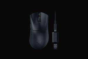 עכבר גיימינג אלחוטי Razer DeathAdder V3 HyperSpeed שחור