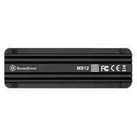 SilverStone MS12 USB-C 3.2 20Gbps to NVMe M.2 SSD Enclosure