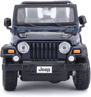 מאיסטו - ג'יפ רוביקון רנגלר - MAISTO JEEP WRANGLER RUBICON  1:18