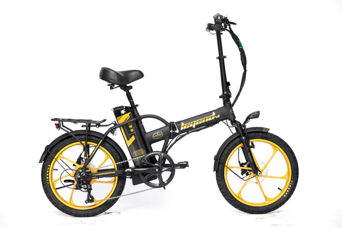 אופניים חשמליים דגם לג'נד עם סוללה 48V/16AH של חברת גרין בייק Greenbike Legend