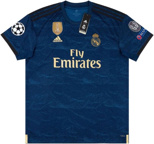 Real Madrid Away Shirt UCL 2019/20