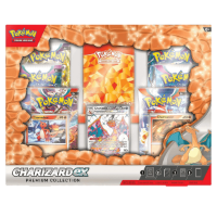 Pokemon TCG: Charizard ex Premium Collection Box קלפי פוקימון מקוריים מארז צ'אריזרד