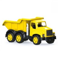 דולו - משאית צהובה ענקית בקופסה - 7111 DOLU