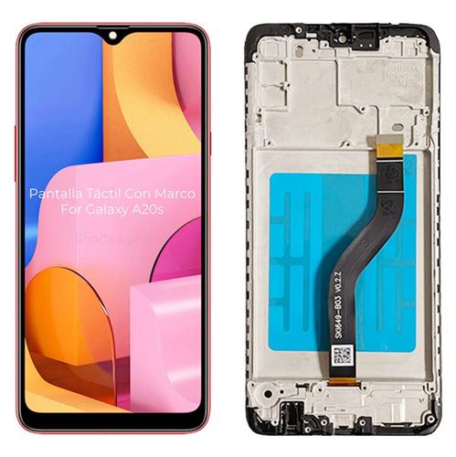 מסך Galaxy A20s/A207F ORG Refurbish