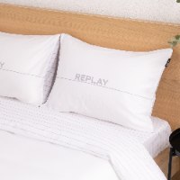 סט מצעים ריפליי 100% כותנה בצפיפות 220 חוטים - דגם REPLAY בוסטון