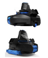 רובוט אלחוטי נטען דגם RC16 DELTA 100 מנקה בריכות 1253005 BESTWAY