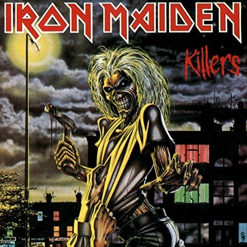 IRON MAIDEN/KILLERS 2024