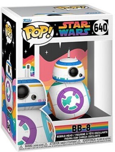 בובת פופ Funko POP! Star War: Pride 2023 – BB-8 #640