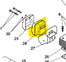 אגזוז למפוח סטיגה SBL 327 V\BL 980R