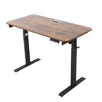 שולחן עמידה חשמלי מתכוונן חד מנועי Comfortly S1 