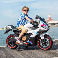 אופנוע ממונע 24V תואם BMW S1000RR ענק