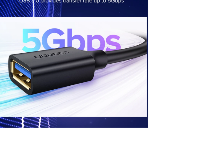 UGREEN USB כבל מאריך USB 3.0 כבל עבור חכם מחשב נייד מחשב טלוויזיה Xbox אחד SSD USB 3.0 2.0 Extender