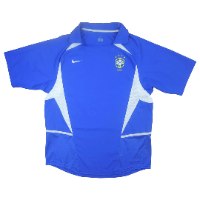 Brazil Away Shirt World Cup 2002