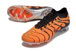 ללא גרב - נעלי כדורגל Nike Air Zoom Mercurial Superfly IX Elite כתום שחור