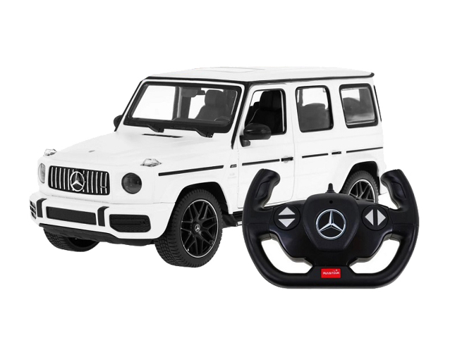 מכונית מרצידס בנץ   1:14  עם שלט -  MERCEDES BENZ G63