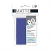כחול מט - 60ct Pro-Matte Small Deck Protectors סליבים בעיצוב מט לשמירה על קלפים בכל הצבעים​​​​​​​