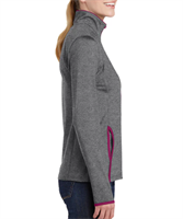 Sport‑Teck Women's Sport Stretch Full Zip Jacket