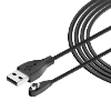 חיבור רגיל USB-A  - כבל טעינה חלופי לאוזניות שוקס Shokz OpenSwim Pro S710