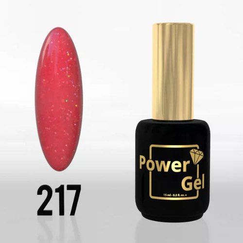 לק ג'ל 217 פאוור ג'ל POWER GEL