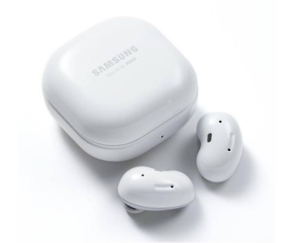 אוזניות Samsung SM-R180 Buds Live BT בצבע לבן - יבואן רשמי