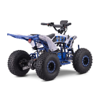 אקסטרים - טרקטורון 36V חשמלי מיני בלייד - EXTREME 36V Mini Blade 2025