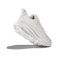 Hoka Clifton 9 נעלי ספורט גברים הוקה קליפטון 9 בצבע לבן לבן | הוקה גברים