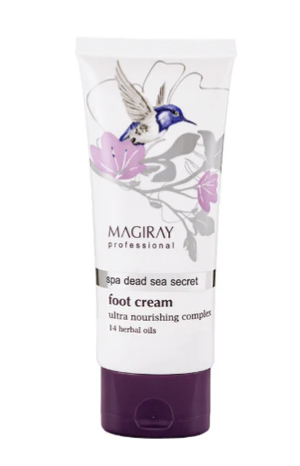 קרם רגליים FOOT CREAM ultra-softening Magiray