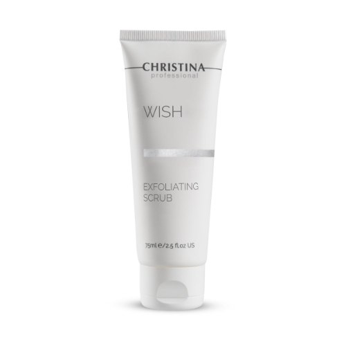 פילינג גרגרים לליטוש עור 75 מ"ל Christina Wish Exfoliating Scrub